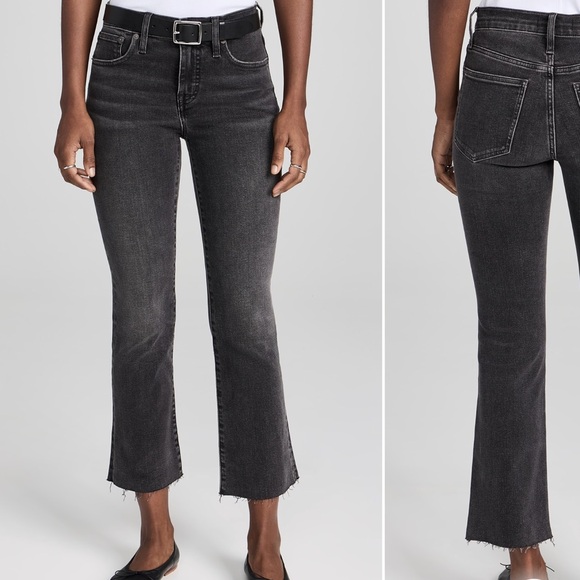 Madewell Kickout Crop Jeans - NWOT - Picture 7 of 11